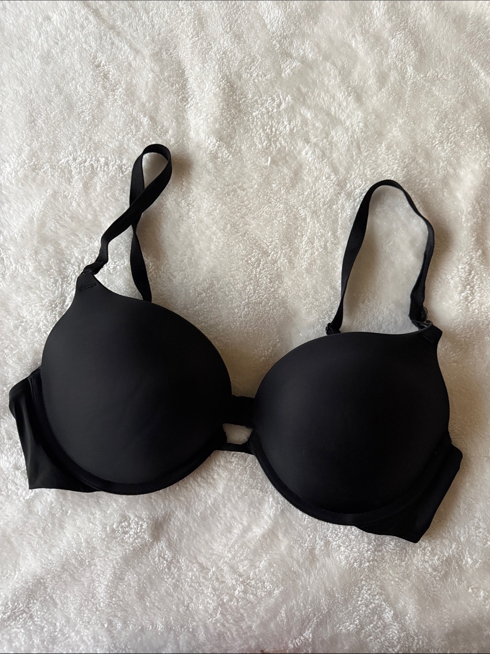 Victoria's Secret black push up bra size 36C